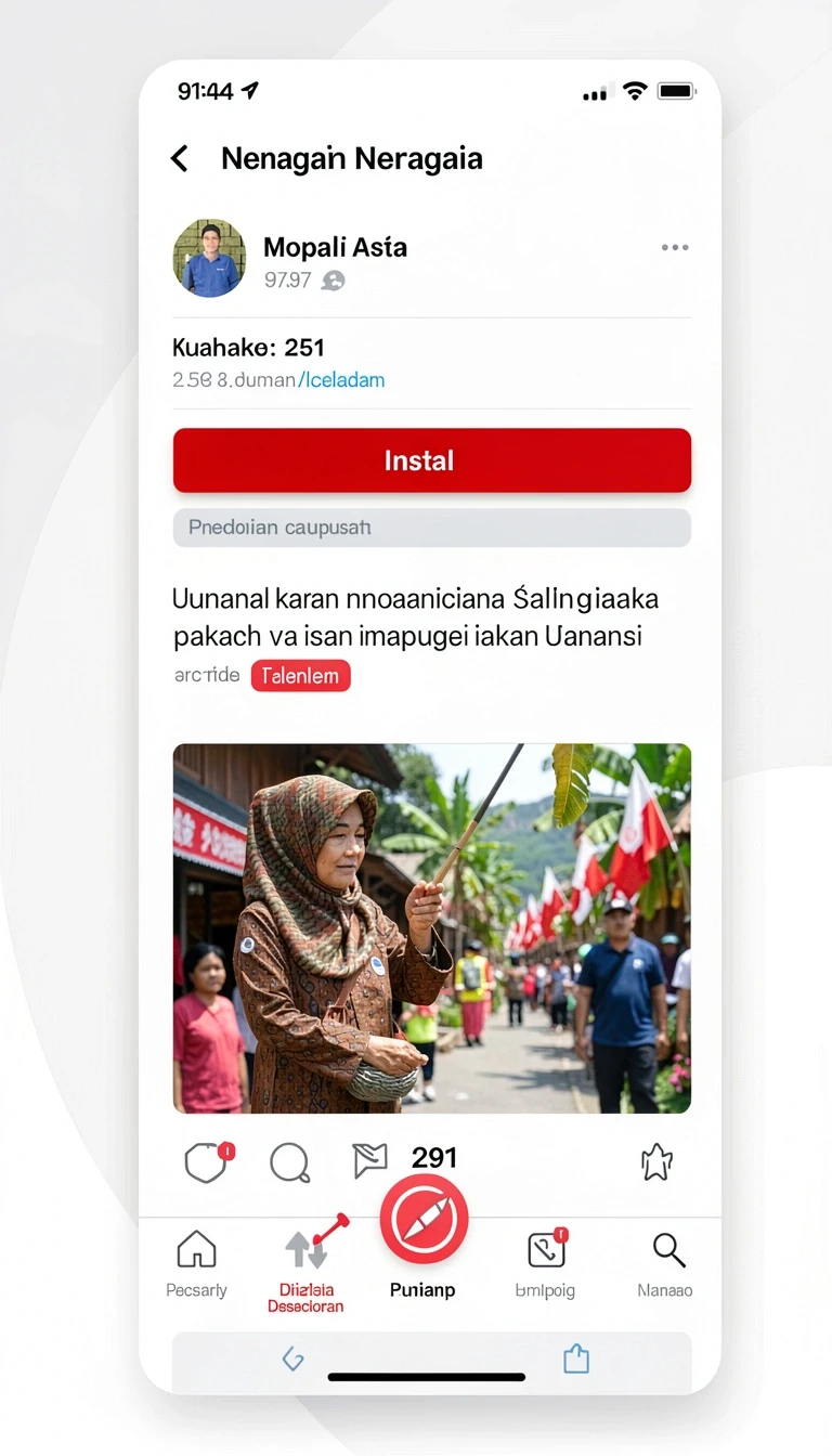 Review Aplikasi id678 screenshot 1